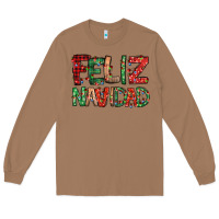 Toasted Coconut feliz navidad Spanish christmas Long Sleeve Tee - Jasminsmagicworld