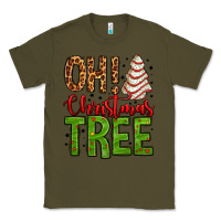 Army Green oh Christmas tree cake Classic Tee - Jasminsmagicworld