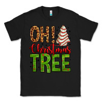 Black oh Christmas tree cake Classic Tee - Jasminsmagicworld
