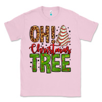 Bubblegum Pink oh Christmas tree cake Classic Tee - Jasminsmagicworld