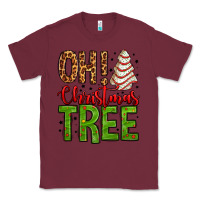 Burgundy oh Christmas tree cake Classic Tee - Jasminsmagicworld