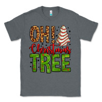 Charcoal Heather oh Christmas tree cake Classic Tee - Jasminsmagicworld