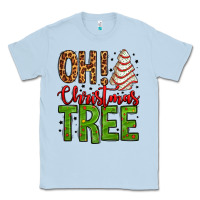 Dusty Blue oh Christmas tree cake Classic Tee - Jasminsmagicworld