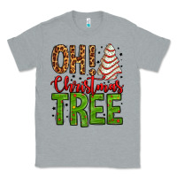 Heather Grey oh Christmas tree cake Classic Tee - Jasminsmagicworld