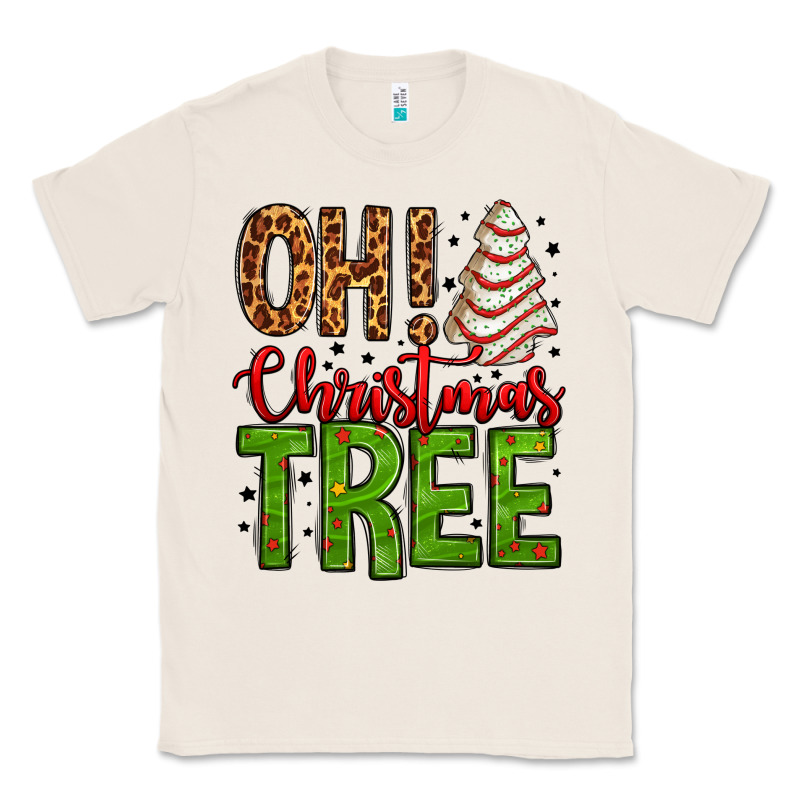 Oh Christmas Tree Cake Classic Tee by Jasminsmagicworld | Teevron