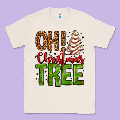 Oh Christmas Tree Cake Classic Tee Designed By Jasminsmagicworld