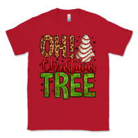 Red oh Christmas tree cake Classic Tee - Jasminsmagicworld