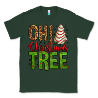 Sports Green oh Christmas tree cake Classic Tee - Jasminsmagicworld