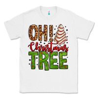 White oh Christmas tree cake Classic Tee - Jasminsmagicworld