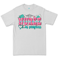 Dove Grey nurse in progress Premium Tee - NancyCooperArtShop