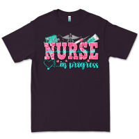 Plum nurse in progress Premium Tee - NancyCooperArtShop