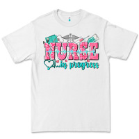White nurse in progress Premium Tee - NancyCooperArtShop