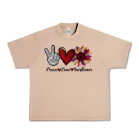 Burro peace love sunflower Urban Heavy Tee - Bettercallsaul