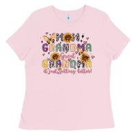 Bubblegum Pink mom grandma great grandma it just keeps getting be Ladies Tee - MaliasSmallBusiness