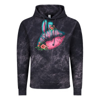 Cloud Black Eared Turquoise Pink Easter Lips Vintage Hoodie - Bettercallsaul