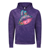 Cloud Purple Eared Turquoise Pink Easter Lips Vintage Hoodie - Bettercallsaul