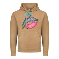Vintage Camel Eared Turquoise Pink Easter Lips Vintage Hoodie - Bettercallsaul