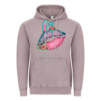 Vintage Zinc Eared Turquoise Pink Easter Lips Vintage Hoodie - Bettercallsaul