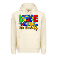 Sandshell Love needs no words Premium Hoodie - FaDigitalArtStudio