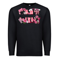 Black breast cancer emt emergency medical technician Premium Sweatshirt - LillyAllenDesigns