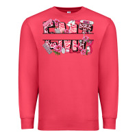 Cardinal breast cancer emt emergency medical technician Premium Sweatshirt - LillyAllenDesigns