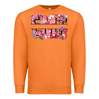 Carrot breast cancer emt emergency medical technician Premium Sweatshirt - LillyAllenDesigns