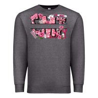 Charcoal Heather breast cancer emt emergency medical technician Premium Sweatshirt - LillyAllenDesigns