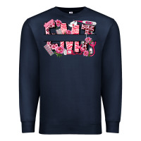 Navy breast cancer emt emergency medical technician Premium Sweatshirt - LillyAllenDesigns