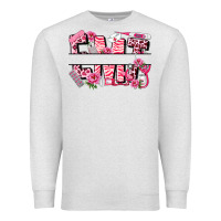 Oatmeal Heather breast cancer emt emergency medical technician Premium Sweatshirt - LillyAllenDesigns