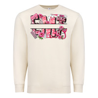 Sandshell breast cancer emt emergency medical technician Premium Sweatshirt - LillyAllenDesigns