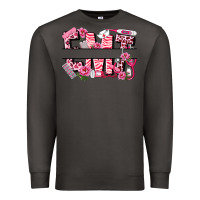 Smoke breast cancer emt emergency medical technician Premium Sweatshirt - LillyAllenDesigns