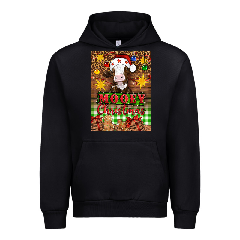 Mooey Christmas Air Freshener Urban Hoodie by Artiststas | Teevron