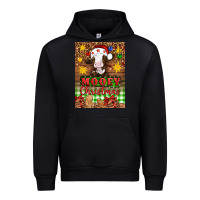 Black Mooey christmas air freshener Urban Hoodie - Artiststas