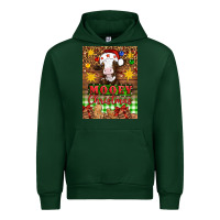 Forest Green Mooey christmas air freshener Urban Hoodie - Artiststas