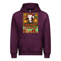 Mauve Wine Mooey christmas air freshener Urban Hoodie - Artiststas