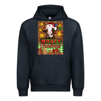 Navy Mooey christmas air freshener Urban Hoodie - Artiststas
