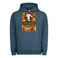 Pigment Midnight Navy Mooey christmas air freshener Urban Hoodie - Artiststas