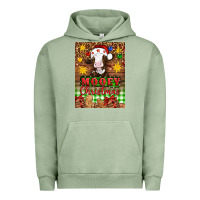 Pigment Oil Green Mooey christmas air freshener Urban Hoodie - Artiststas
