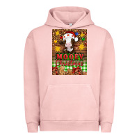 Pigment Salmon Mooey christmas air freshener Urban Hoodie - Artiststas