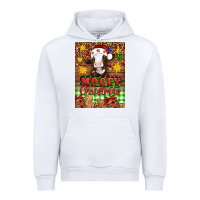 White Mooey christmas air freshener Urban Hoodie - Artiststas