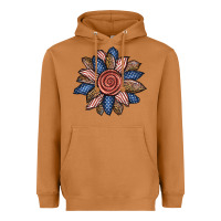 Meerkat american sunflower Heavyweight Hoodie - BundleAndBundleShop