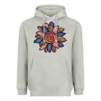 Moon Dust american sunflower Heavyweight Hoodie - BundleAndBundleShop