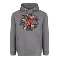 Storm american sunflower Heavyweight Hoodie - BundleAndBundleShop