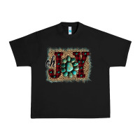 Black Oh Joy Christmas Urban Heavy Tee - Bettercallsaul