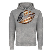Cloud Rock Vintage American Flag With Leopard Pattern Vintage Hoodie - Bettercallsaul