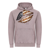 Vintage Zinc Vintage American Flag With Leopard Pattern Vintage Hoodie - Bettercallsaul