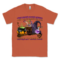 Copper this witch needs coffee before any hocus pocus Classic Tee - BarkalooDesign
