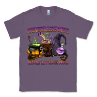 Lavender this witch needs coffee before any hocus pocus Classic Tee - BarkalooDesign
