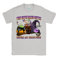 Moon Dust this witch needs coffee before any hocus pocus Classic Tee - BarkalooDesign