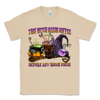 Mushroom this witch needs coffee before any hocus pocus Classic Tee - BarkalooDesign